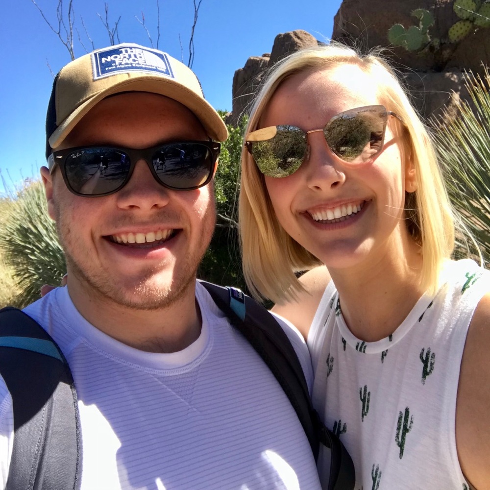 Meet your Poshers, Zach & Victoria